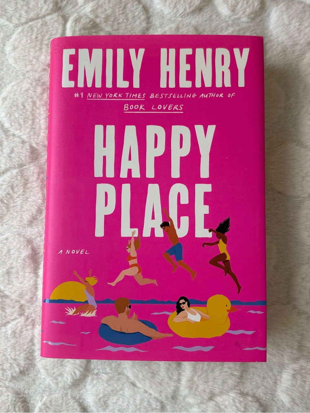 Happy Place by Emily Henry - Hardcover Novel